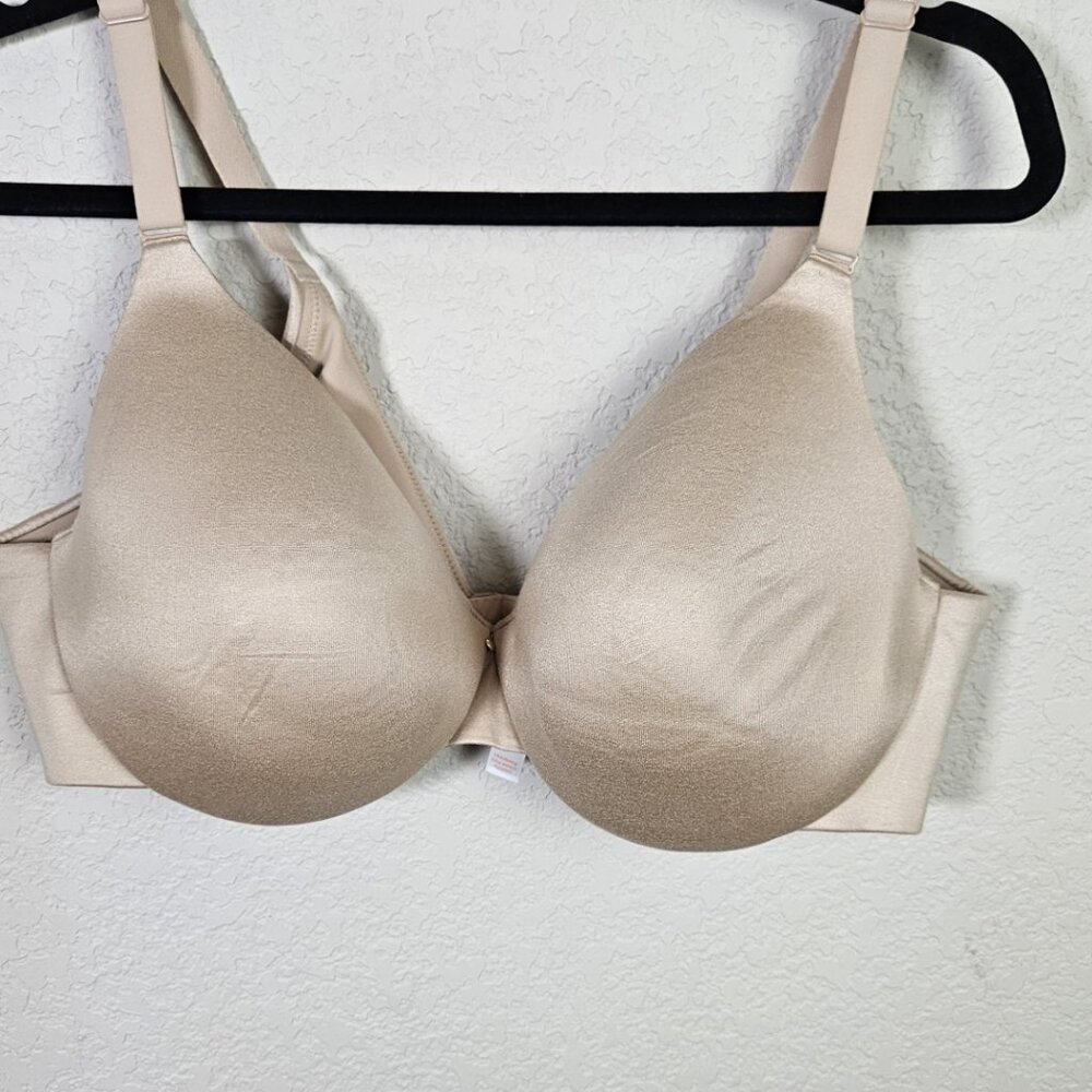 Cacique Spacer  lined balconette Bra - Sz 44C in Sand Dollar